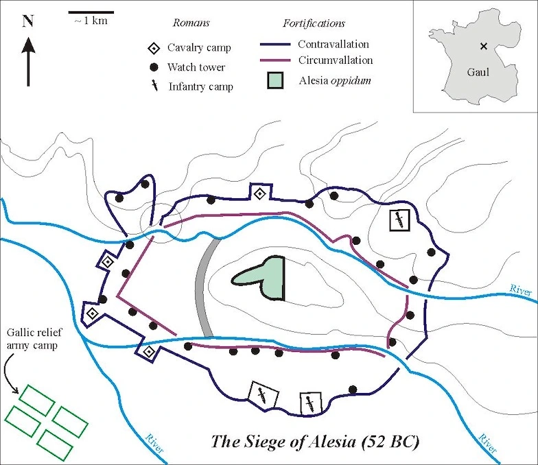 pianificazione strategica del progetto assedio alesia